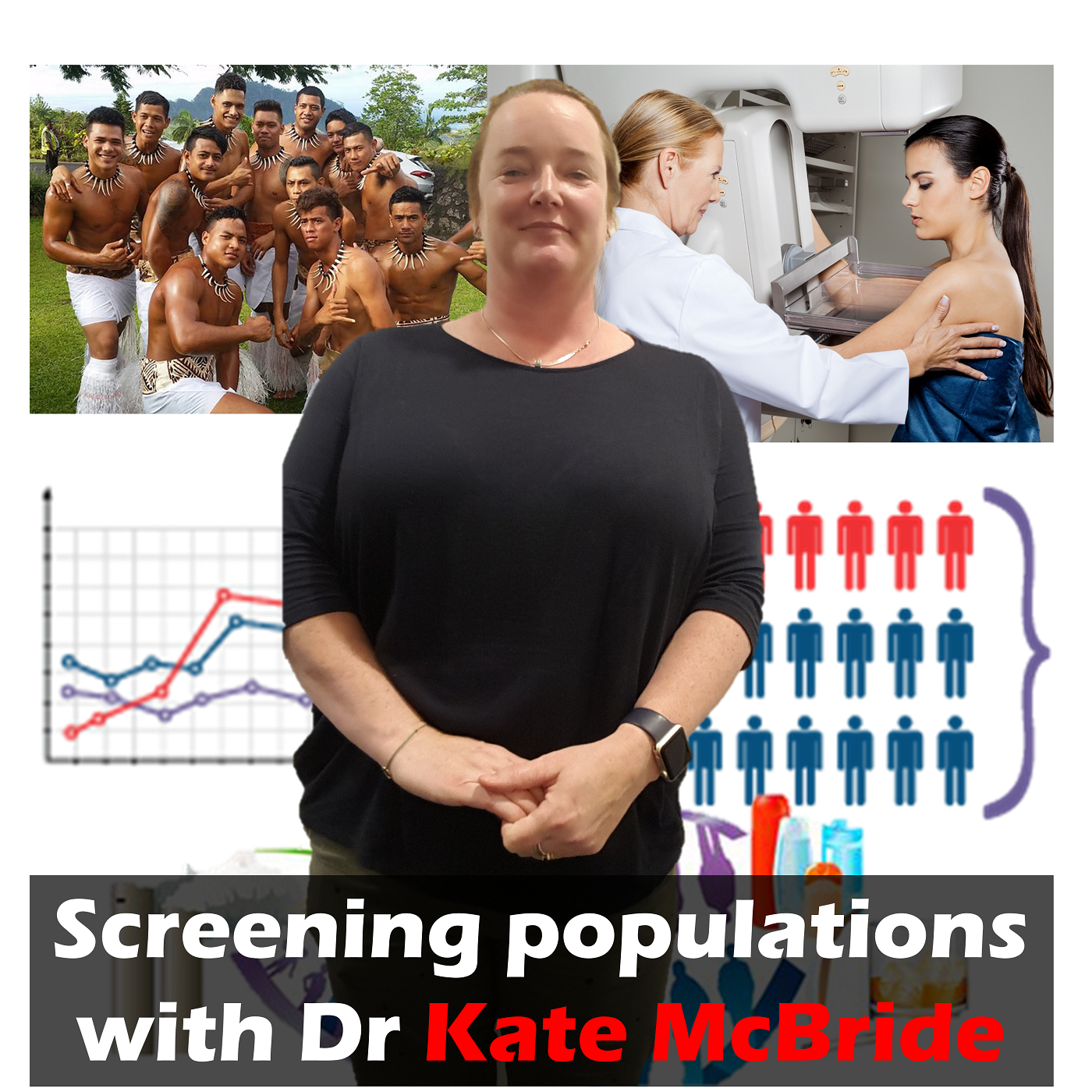 #24 Screening Populations with Dr Kate McBride
