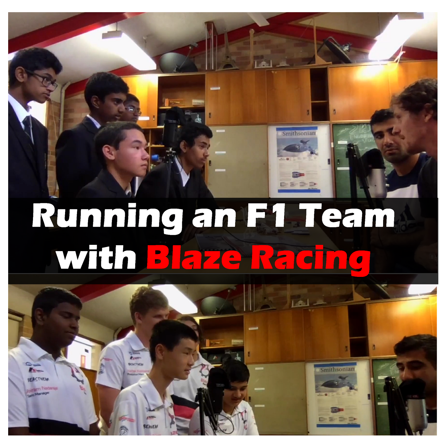 #29 Running an F1 Team with Blaze Racing