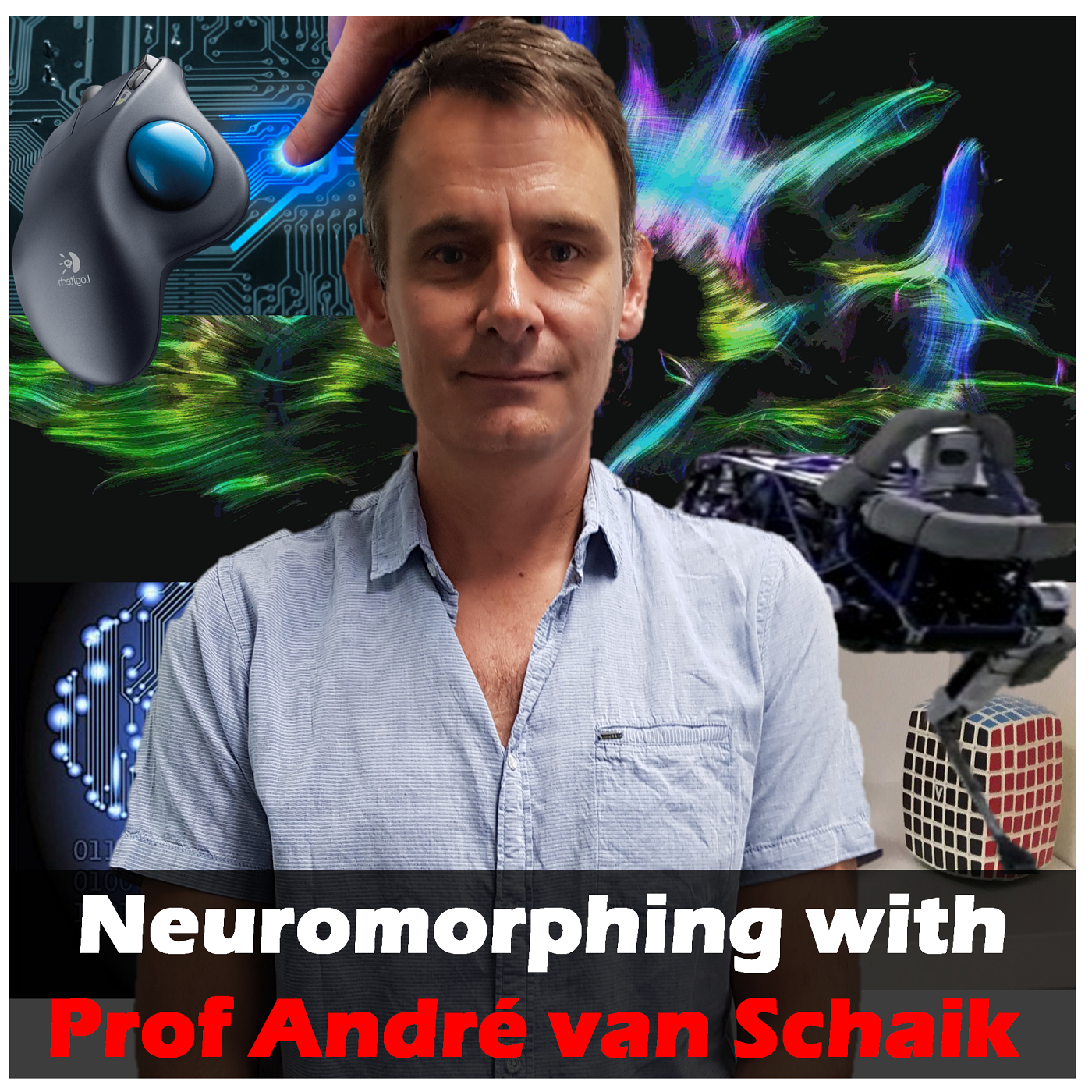 #30 Neuromorphing with Prof André van Schaik