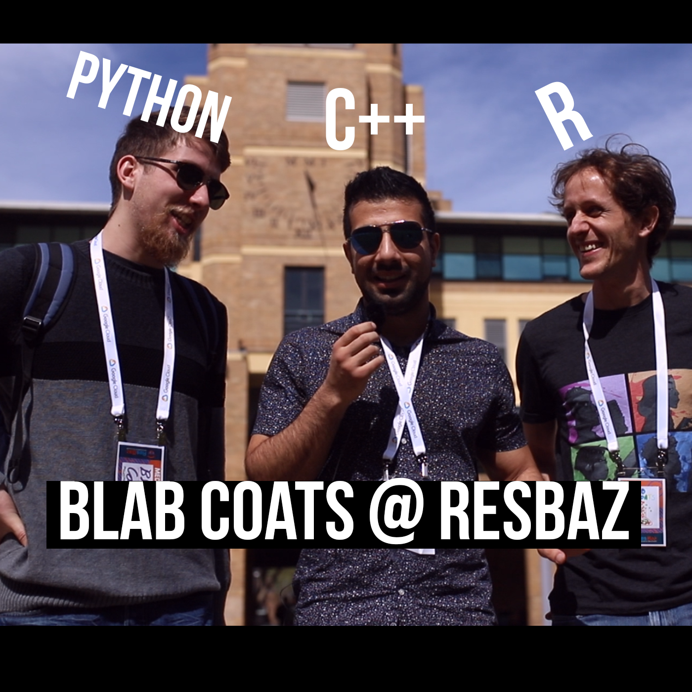 6.4 Blab Coats at ResBaz