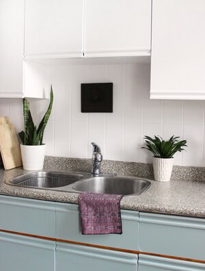 EF Blog: Your Kitchen Cabinets Transformed in 1 Afternoon