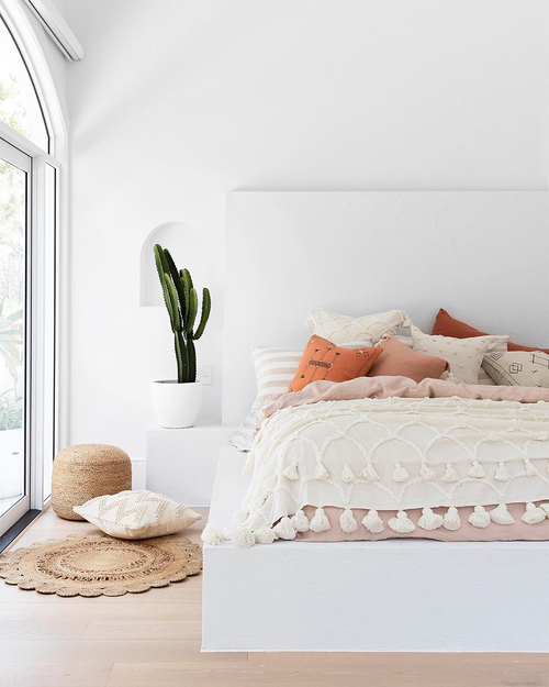 EF Blog: 7 of the best boho bedrooms I've seen on Pinterest
