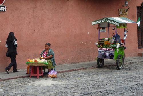 Ebb And Flow in Antigua Guatemala