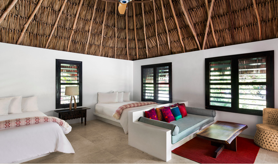 Matachica’s serene and technology-free property (rooms are WiFi-, phone- and television-free) allows guests to disconnect in order to reconnect with nature.
