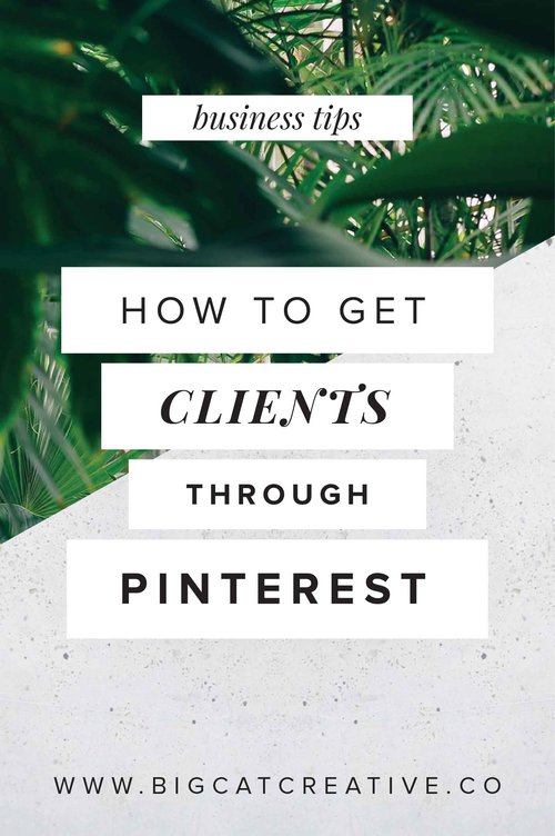 How To Get Clients Using Pinterest