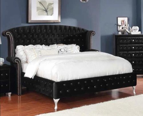 bedroom set black velvet — decodesign furniture | furniture store