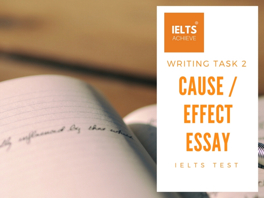 a cause and effect essay should be written