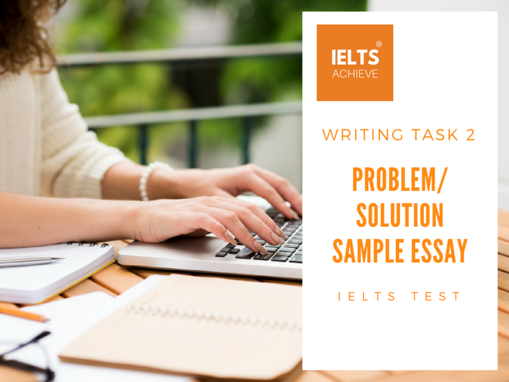 problem and solution essay sample