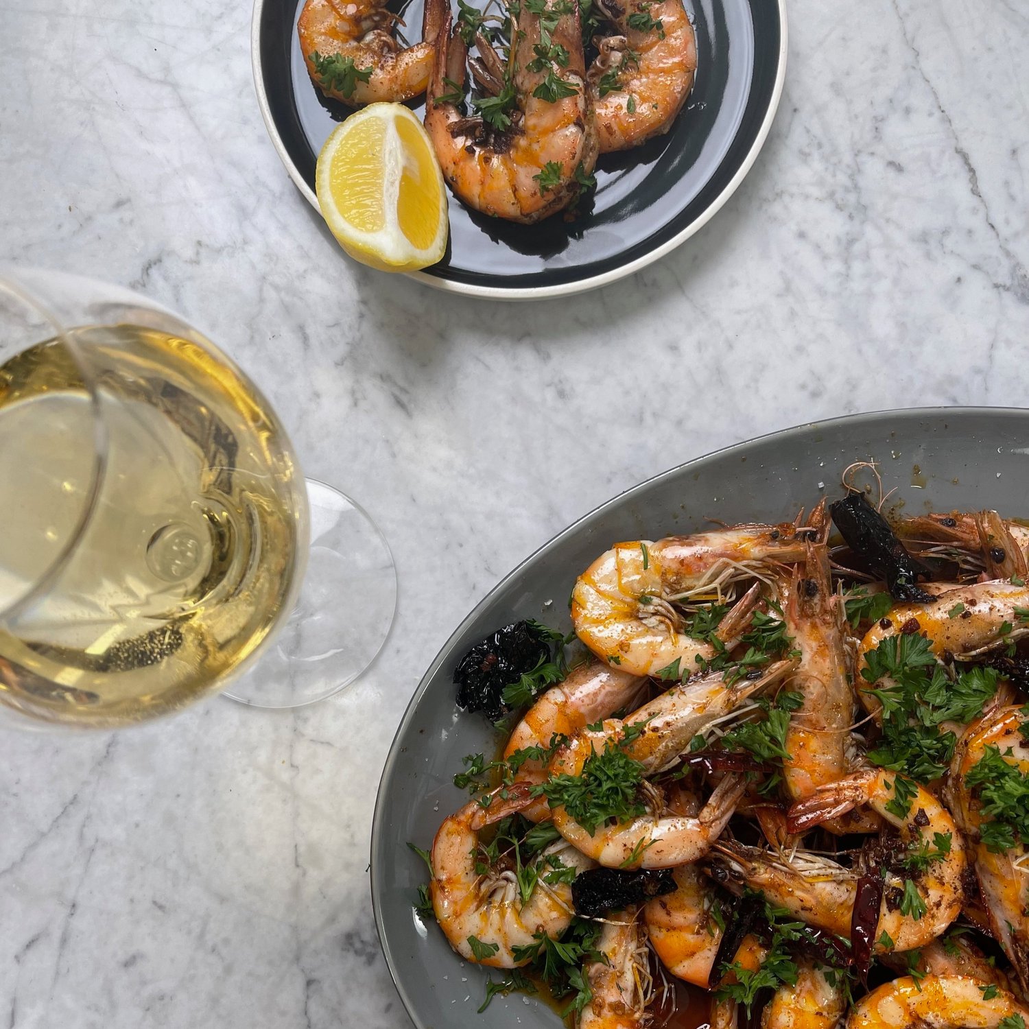 RECIPE: Chile-Garlic Shrimp — tasteMAKERS