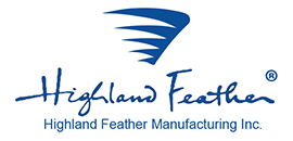Hightland Feather Logo
