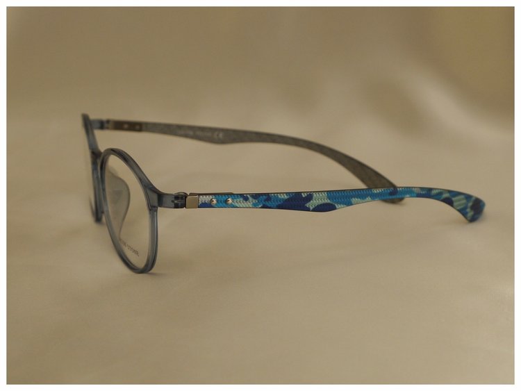 pair of lightweight reading glasses with carbon fibre temples