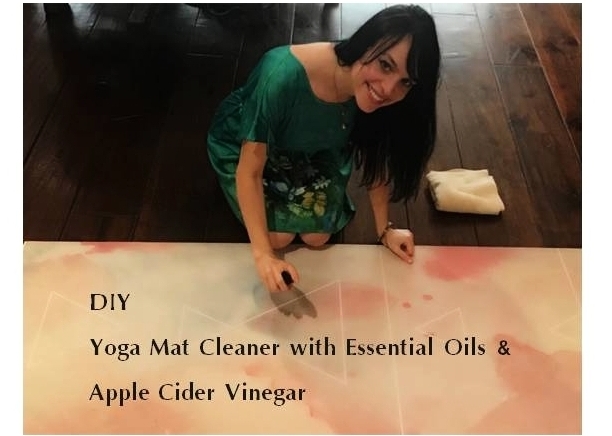 Aromatic Diy Yoga Mat Cleaner