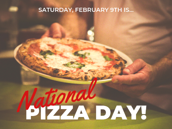 National Pizza Day is Feb. 9th! — Marco's Coal Fired