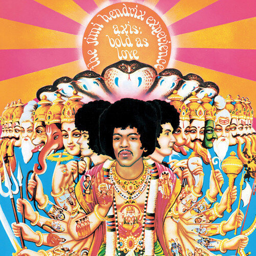 Jimi Hendrix Experience - Axis: Bold As Love - Vinyl LP — Lincoln Vintage Vinyl