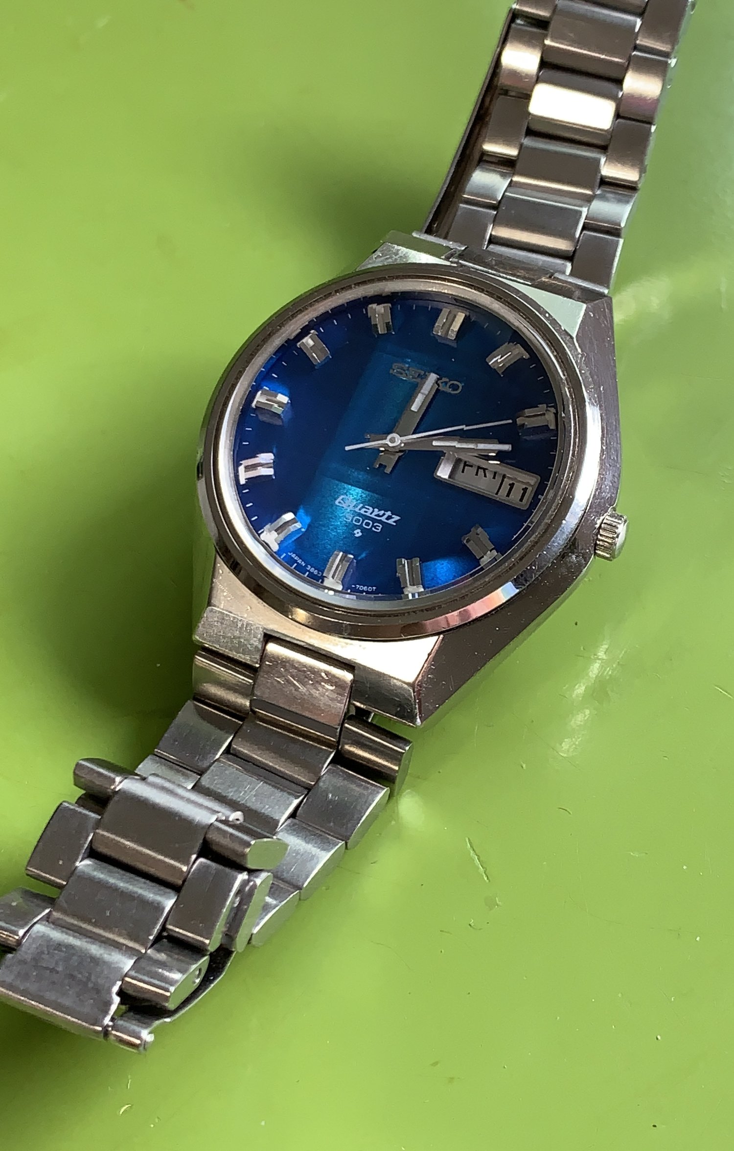 Seiko 3863-7059 from January 1974 — Klein Vintage Watch