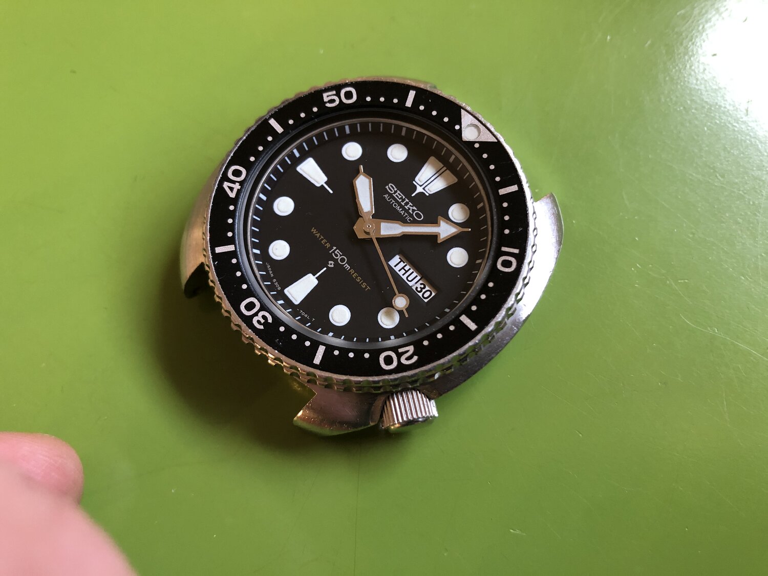 Seiko 6309-7049, restored — Klein Vintage Watch
