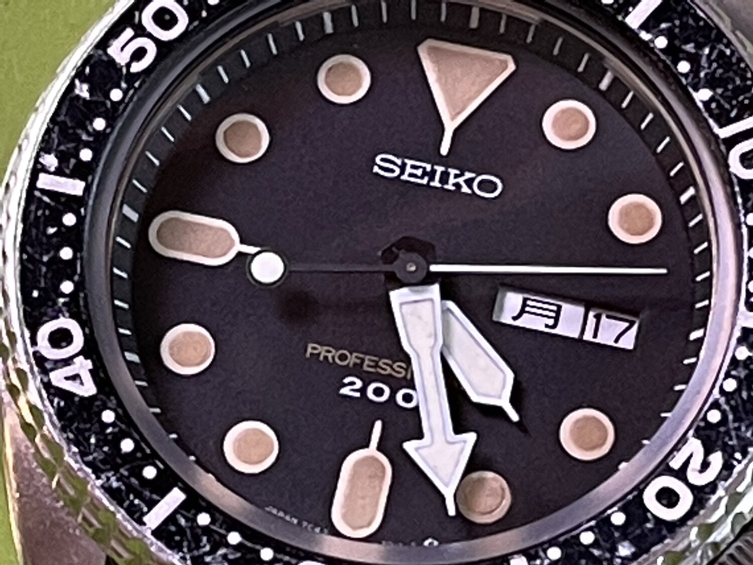 Seiko 7C43-7010 150m diver, Star of my 754x vs 7C4x video! Fully serviced,  April 1988 — Klein Vintage Watch