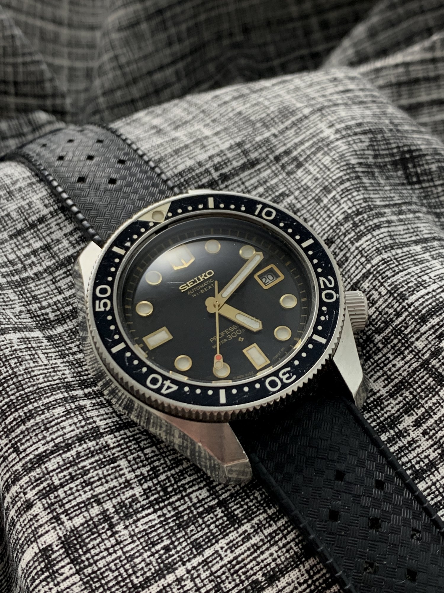 Seiko 6159-7000 from June 1968 — Klein Vintage Watch