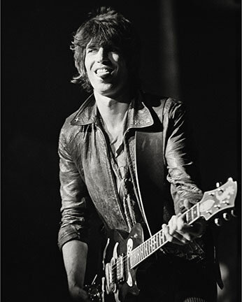 Rolling Stones Keith Richards Fox Theater Atlanta 1978 — Terry Allen ...