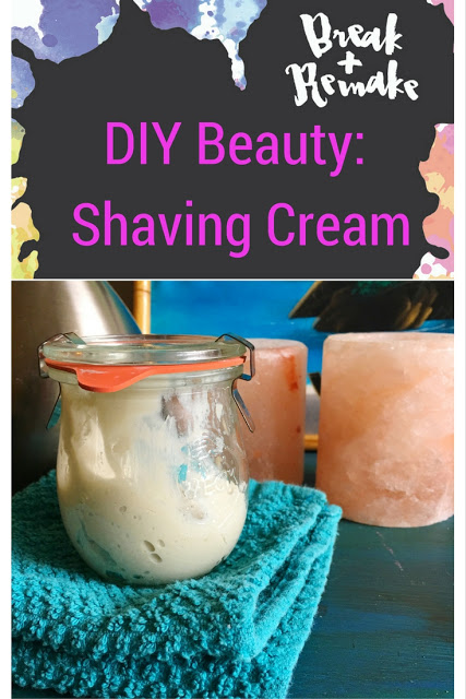 Diy shaving cream you can make in your kitchen