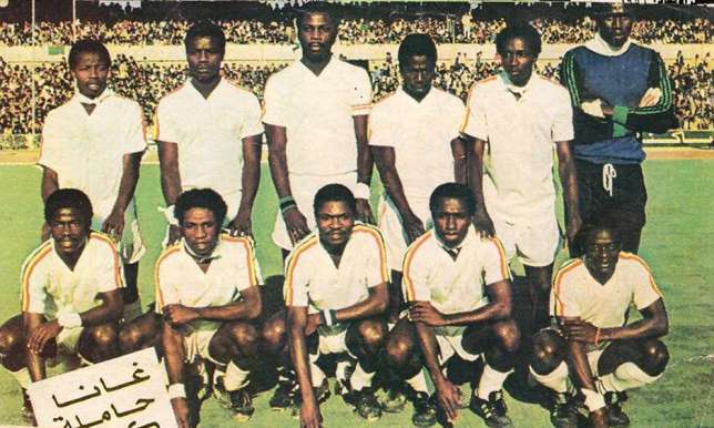 March 19, 1982: Black Stars become first-time 4 time champions of AFCON —  Edward A. Ulzen Memorial Foundation