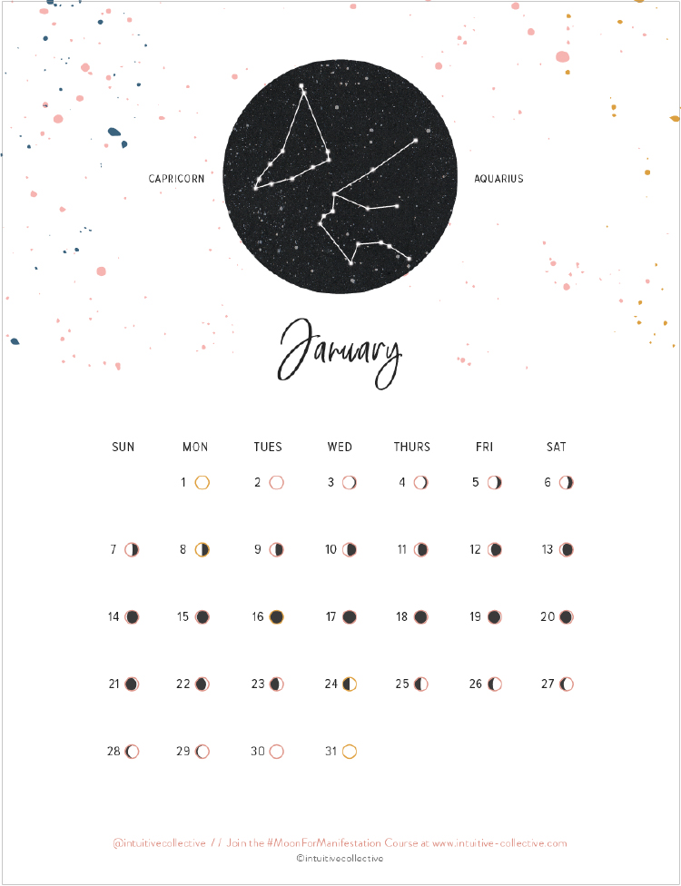 Free Calendar Printable
