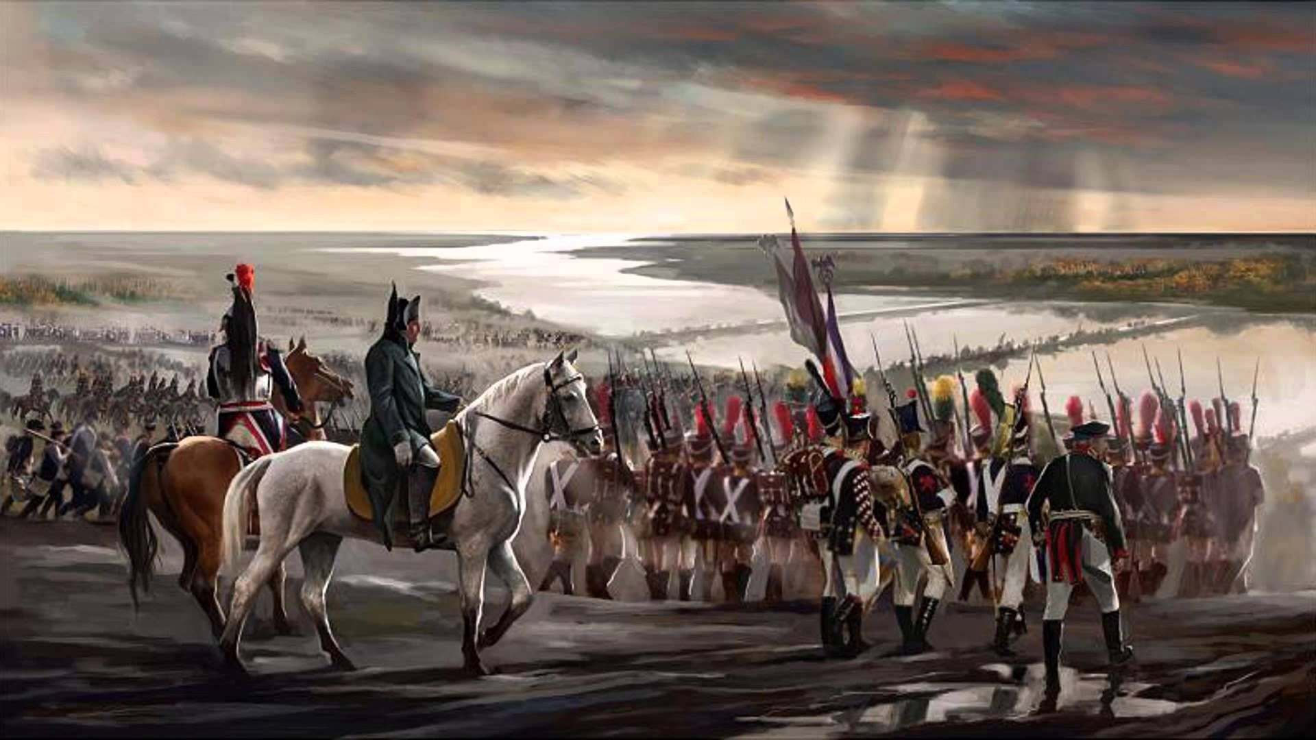 Napoleon invades Russia