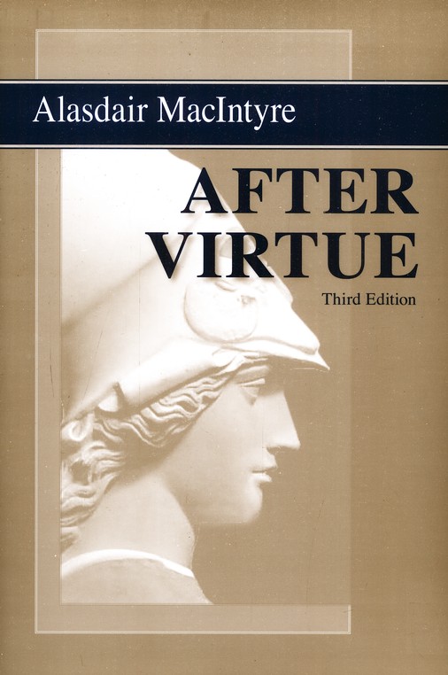 MacIntyre's After Virtue