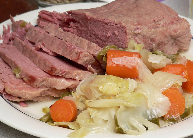 Gluten-Free Slow Cooker Corned Beef and Cabbage