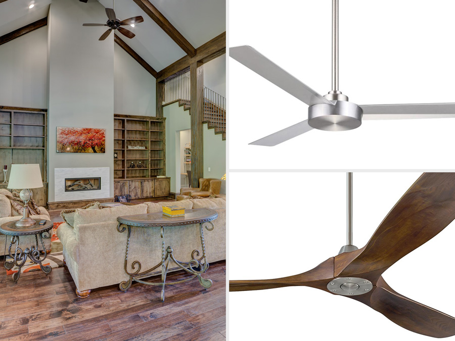 Best Ceiling Fans for Living Room — Advanced Ceiling Systems