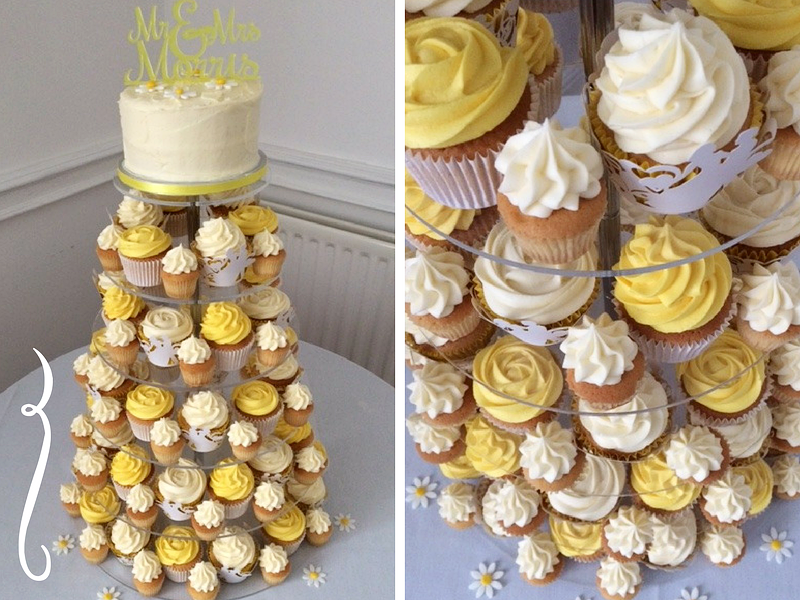 Wedding Cakes Teacups Cupcakes
