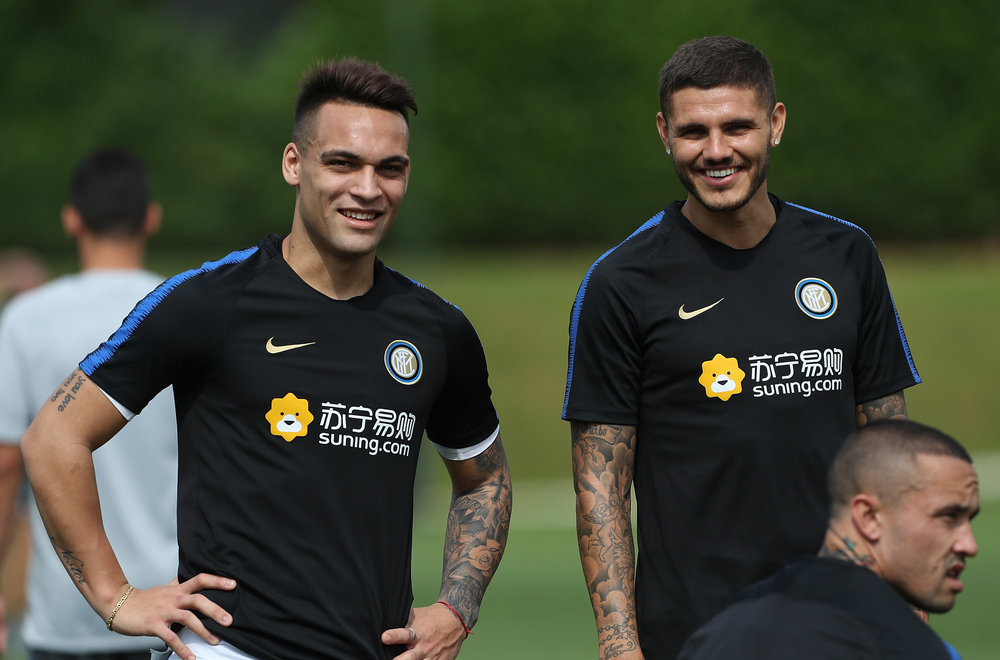 Argentina Coach Lautaro And Icardi Are Great Players Will Have