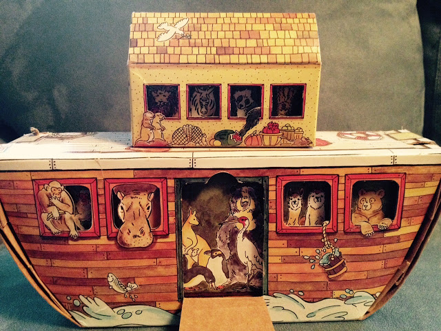  3D Paper Noah's Ark 