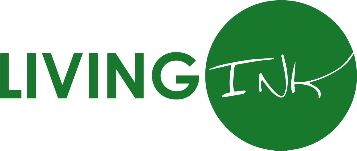 Image result for living ink logo"