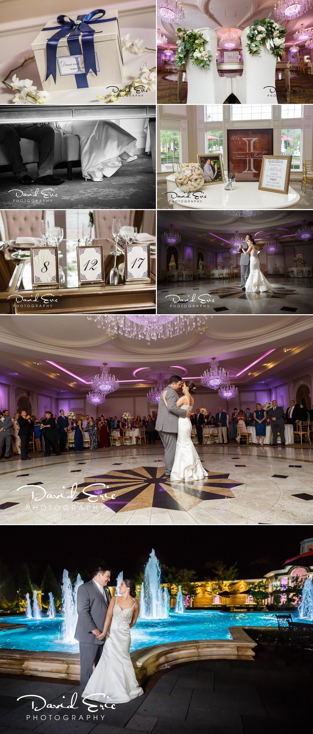  The Bristol Room ballroom, complete with palladium windows, marble dance floor, fireplace, crystal chandeliers and gold chiavari chairs creates an atmosphere of gracious hospitality. Do not trust your photos to just anyone Bergen County New Jersey wedding photographers is a husband and wife team providing high quality photography products in a family friendly and inviting atmosphere. Enjoy these photographs taken in the Bristol ballroom at the rockleigh country club rockleigh nj 