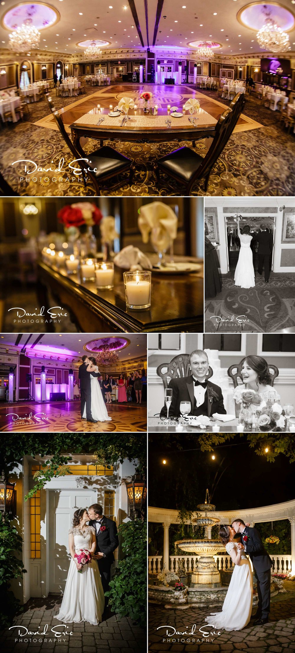  Their reception was held in the Grand Ballroom at the Brownstone in Paterson, NJ 