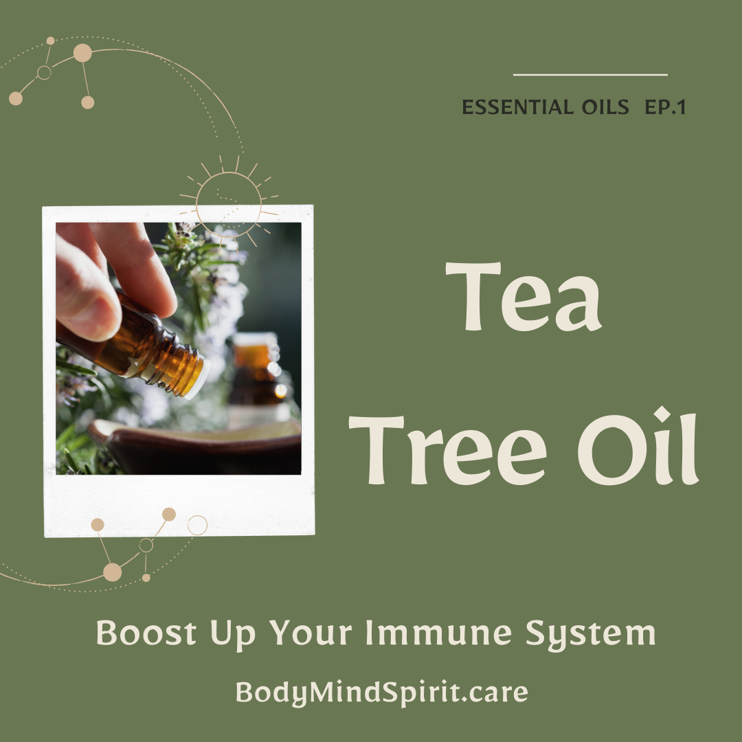 How to Boost up your Immune System using Tea Tree Oil. — Dr. Dinara ...