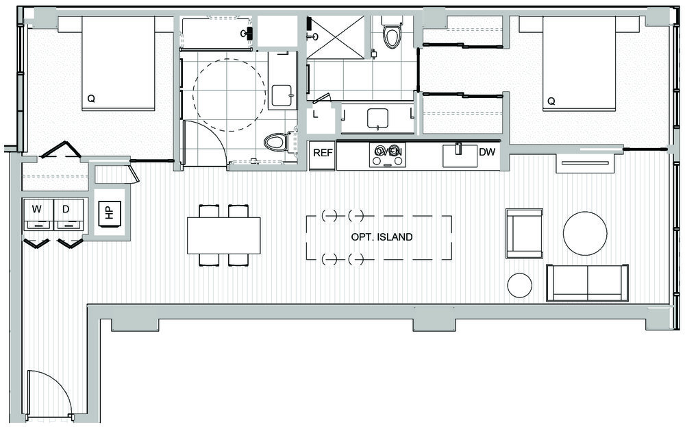 Floor Plans Koda Condominiums International District Chinatown