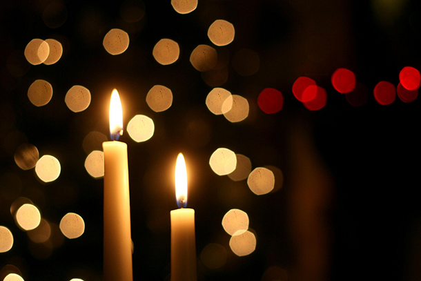 Image result for christmas eve candlelight