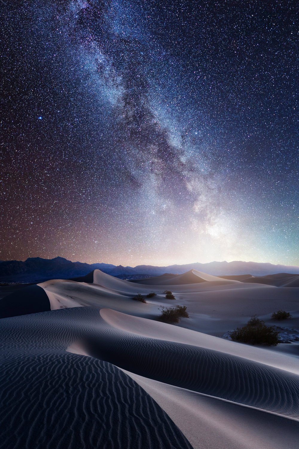 death valley mequite sand dunes milky way stars galaxy astrophotography composite dream long exposure night desert 2-3.jpg