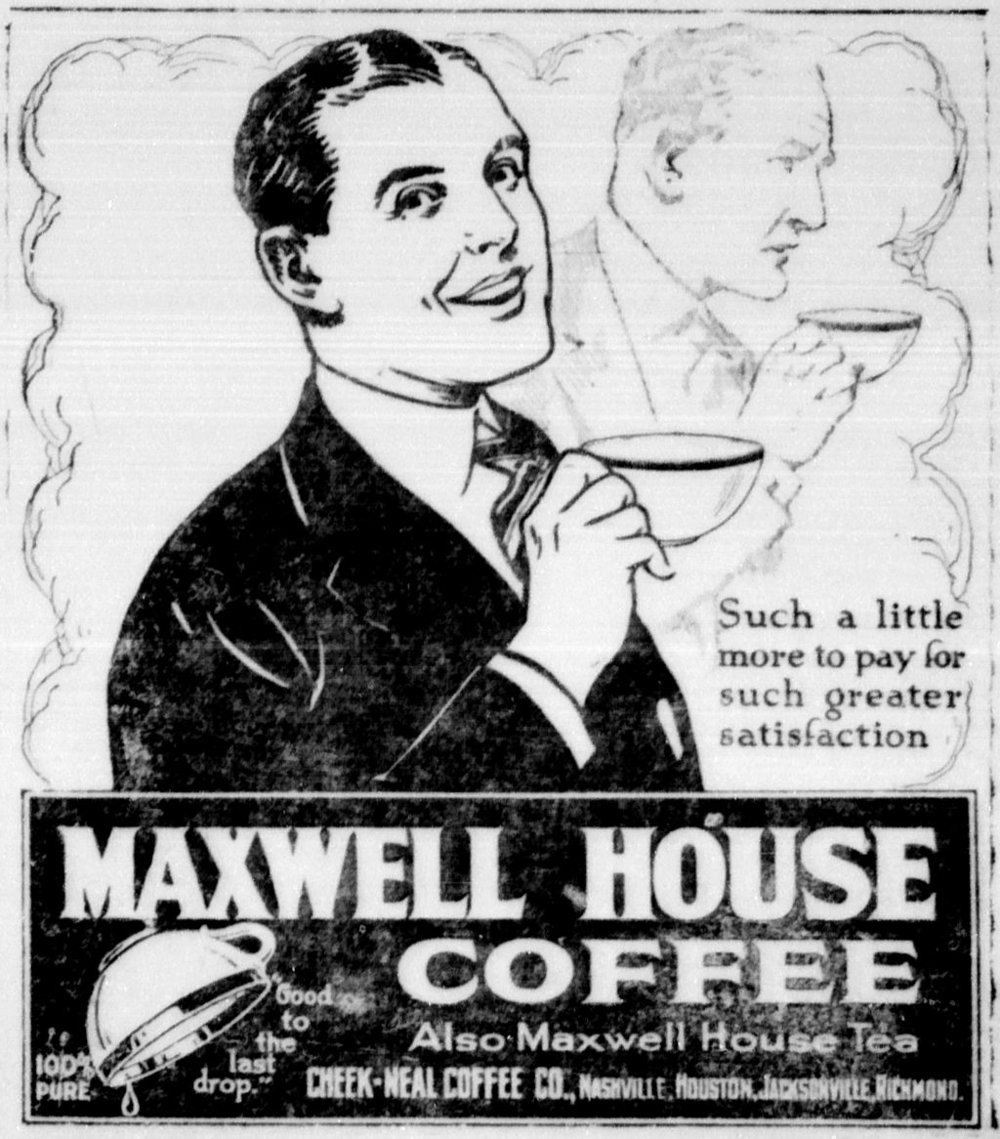 Black And White Advertisement