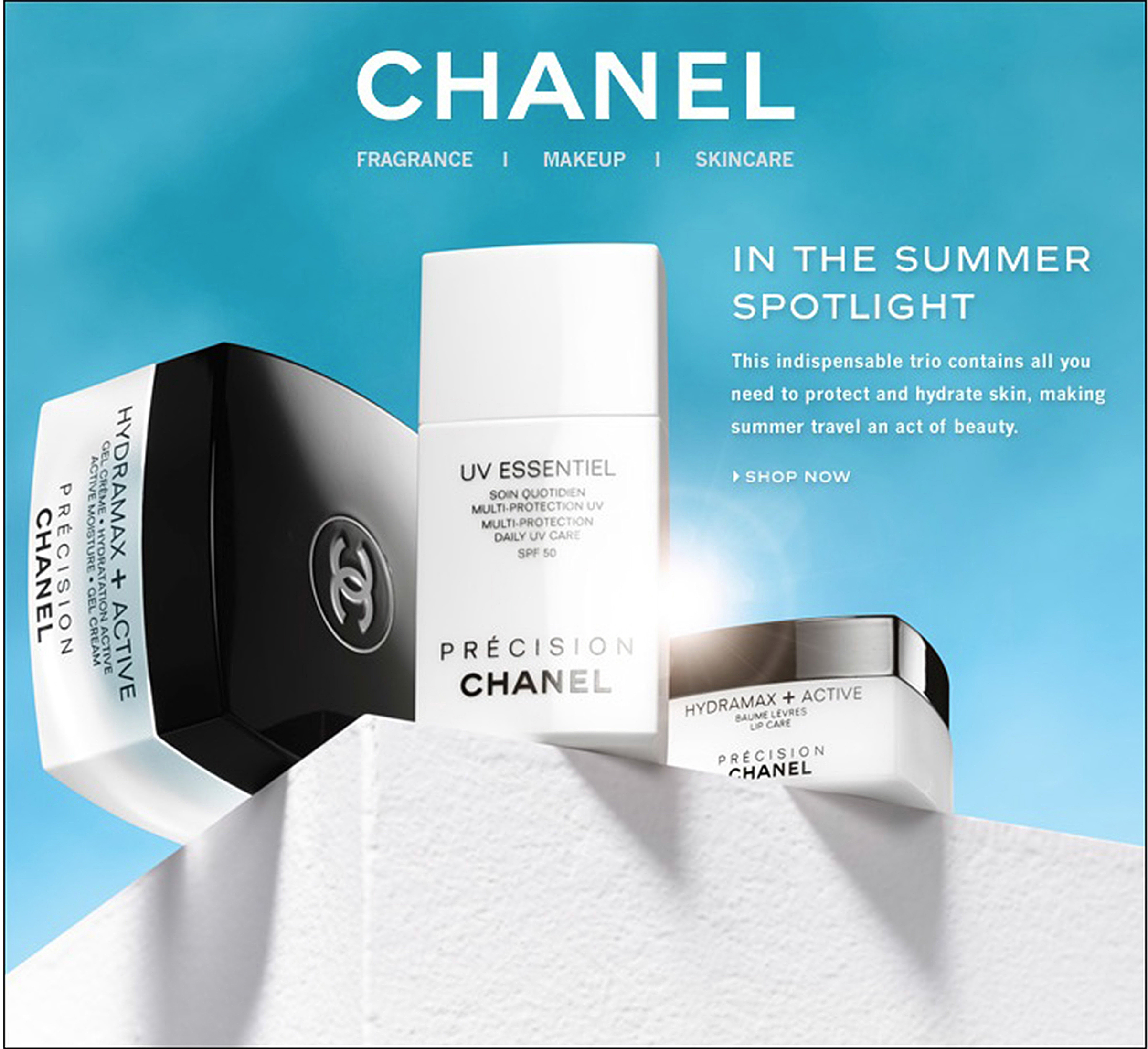 Find the best price on Chanel Precision Hydramax Active Moisture Gel Cream  50ml