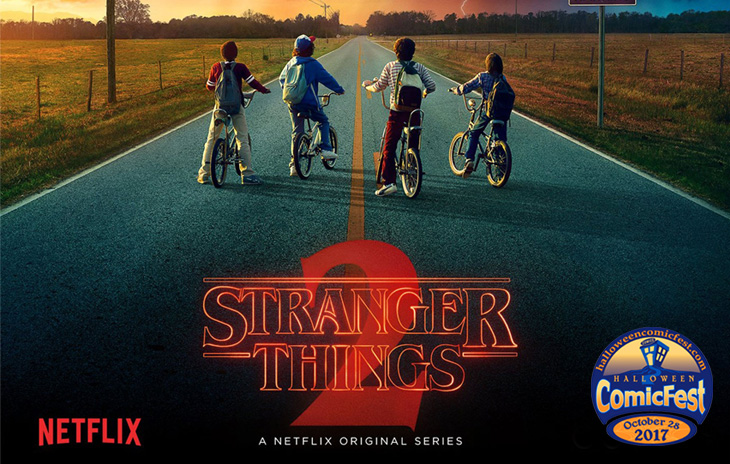 Halloween ComicFest  is the second biggest International Comic Book Event of the Year! Free Comics. The Greatest Halloween Costume Contest Ever! And so much more! And this year... ComicFest is Sponsored by  Netflix's Stranger Things , Season 2!