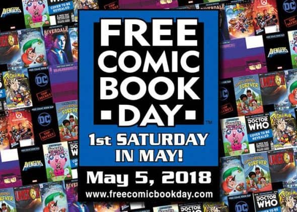 It's the biggest Comics Celebration of the year! It's FREE COMIC BOOK DAY!!!&nbsp;