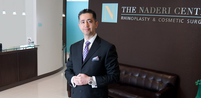Dr. Shervin Naderi Board Certified Facial Plastic and Reconstructive Surgeon Maryland