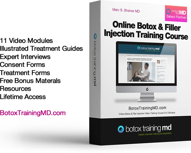 Botox Training Online Video Course
