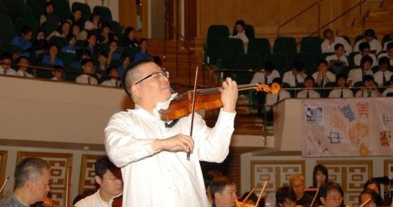 physician violinist