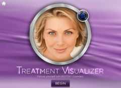 Allergan Botox App iPad