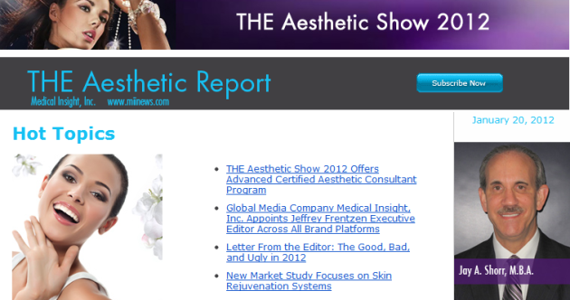 The Aesthetic Report