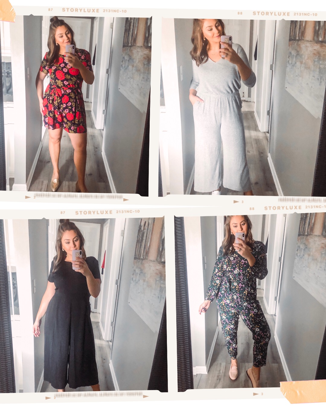 Jumpsuits + Rompers For Any Occasion: Try On Confidential — Caralyn ...